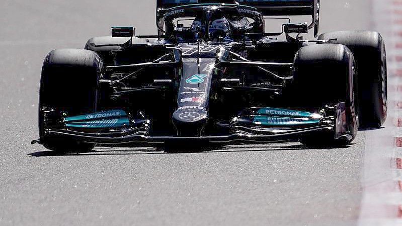 Lag im ersten Training in Austin vorne: Mercedes-Pilot Valtteri Bottas. Foto: James Gasperotti/ZUMA Press Wire/dpa