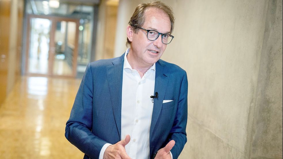 Muss auf seine „konservative Revolution“ warten: CSU-Landesgruppenchef Alexander Dobrindt. Foto: Kay Nietfeld/dpa