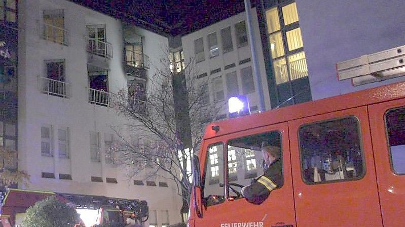 Der Sachschaden bei dem Brand in der Uniklinik Gießen wird auf etwa eine Million Euro geschätzt. Foto: -/5vision.media/dpa