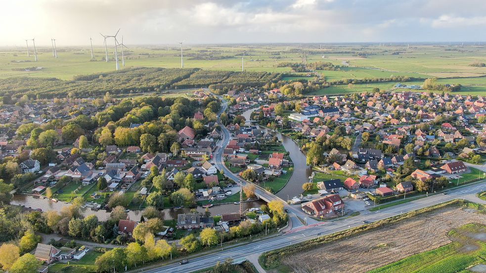 So sieht Loppersum heute aus. Foto: Hock