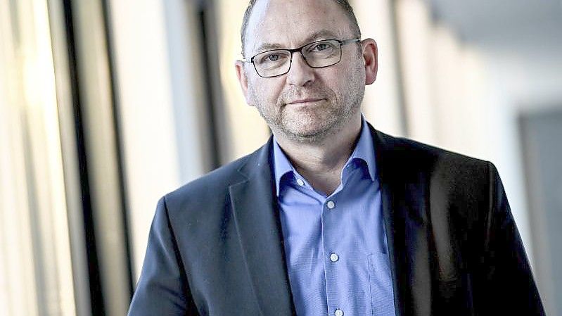 Frank Werneke, Verdi-Vorsitzender soll in den Aufsichtsrat der Deutschen Bank einziehen. Foto: Britta Pedersen/dpa-Zentralbild/dpa