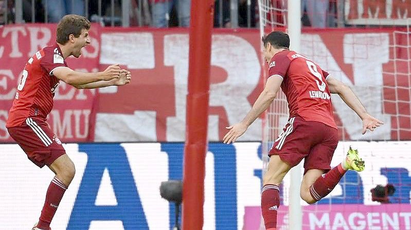 Aus persönlichen Gründen nicht gegen Corona geimpft: Bayern-Profi Joshua Kimmich. Foto: Marius Becker/dpa/Archivbild