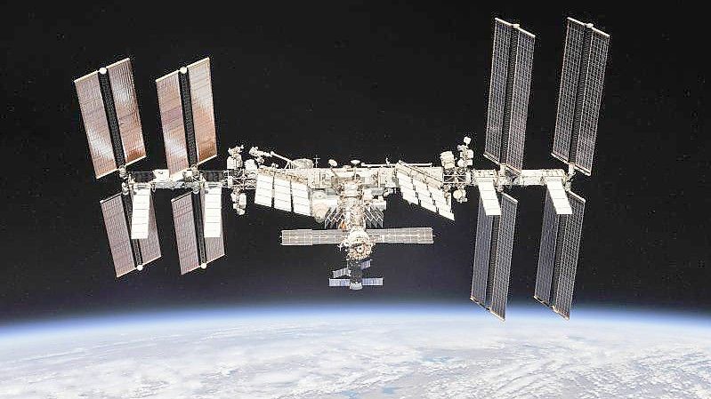 Auf der ISS ist es schon ganz schön voll. Foto: NASA/dpa
