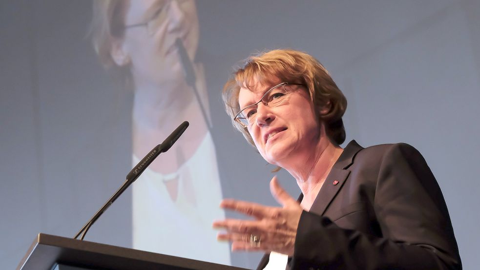 Niedersachsens Landwirtschaftsministerin Barbara Otte-Kinast sagt: Die Zeit billiger Lebensmittel ist vorbei. Foto: Thomas Osterfeld