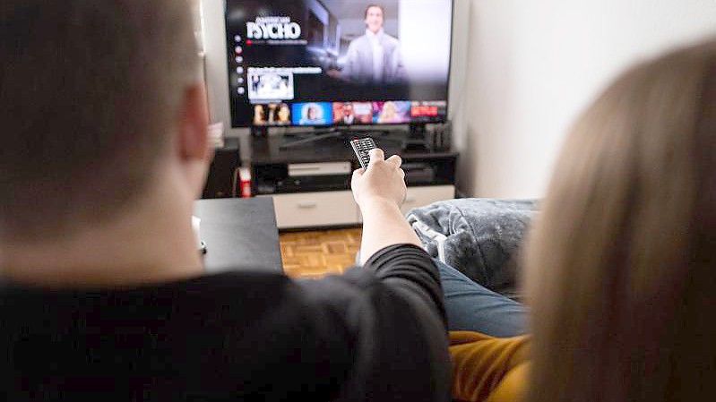 Immer mehr Haushalte in Deutschland schauen Fernsehen nicht mehr über den Weg Kabel oder Satellit, sondern nutzen dafür das Internet. Foto: Daniel Reinhardt/dpa