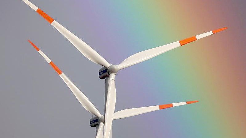 Mehr als die Hälfte der Klimaschutzinvestitionen der Unternehmen floss in die Nutzung erneuerbarer Energien. Foto: Karl-Josef Hildenbrand/dpa