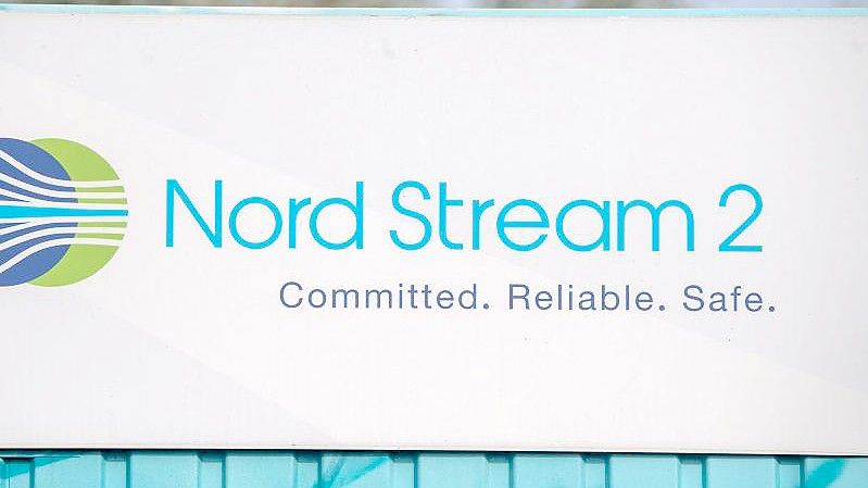 Nord Stream 2. Foto: Stefan Sauer/dpa