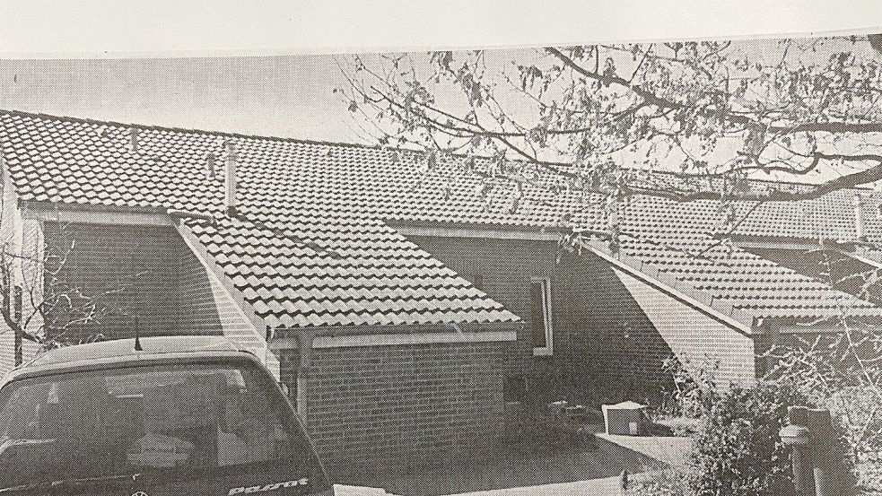 In dieser Wohnung in Weener ist vor 21 Jahren eine alte Frau getötet worden. Foto: OZ-Archiv