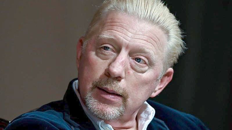 Boris Becker sorgt sich um den deutschen Tennis-Nachwuchs. Foto: Hendrik Schmidt/dpa-Zentralbild/dpa