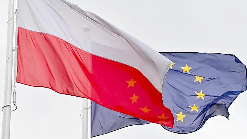 Polen soll ein tägliches Zwangsgeld in Höhe von einer Million Euro zahlen, bis das Land Vorgaben zu umstrittenen Justizreformen umsetzt. Foto: Patrick Pleul/dpa-Zentralbild/ZB