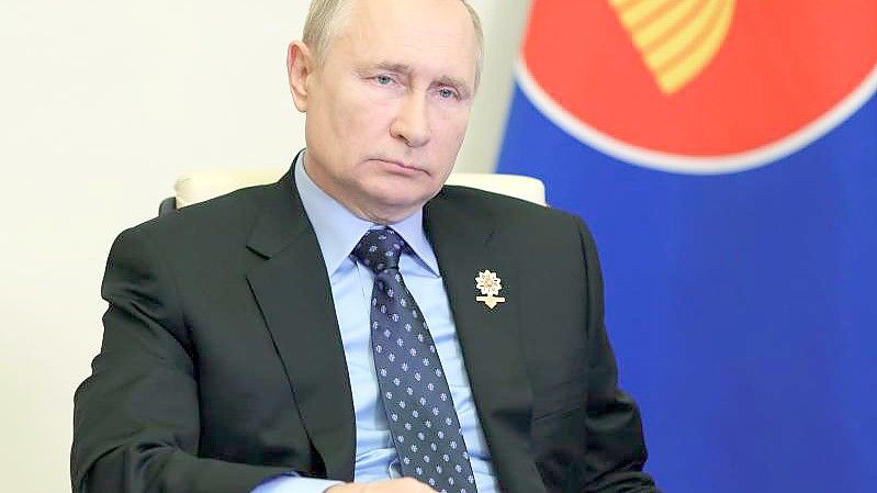 Wladimir Putin, Präsident von Russland. Foto: Evgeniy Paulin/Pool Sputnik Kremlin/AP/dpa