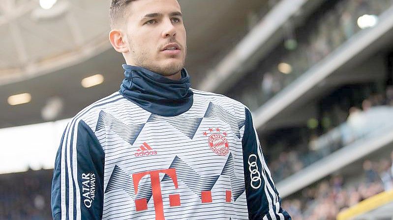 Lucas Hernández muss doch nicht ins Gefängnis. Foto: Tom Weller/dpa