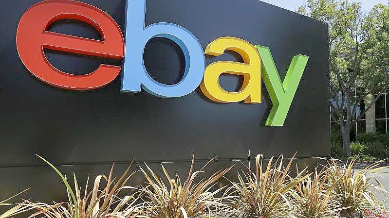 Nach dem Quartalsbericht landete die Ebay-Aktie im Minus. Foto: Ben Margot/AP/dpa