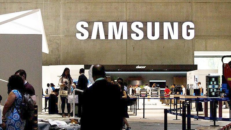 Samsung Electronics profitiert deutlich von den gestiegenen Preisen für Halbleiter. Foto: Carsten Koall/dpa
