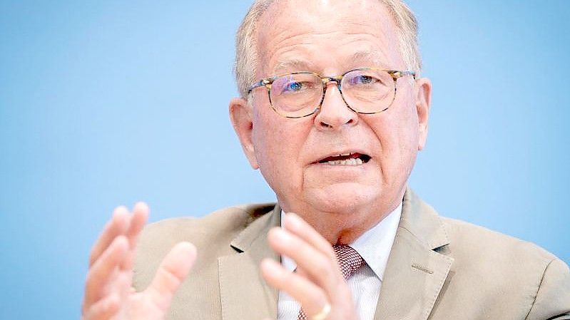 Wolfgang Ischinger: „Eine aktive polnische Rolle bei der nuklearen Abschreckung der Nato hätte Folgen in Moskau, über die ich gar nicht nachdenken möchte.“. Foto: Kay Nietfeld/dpa