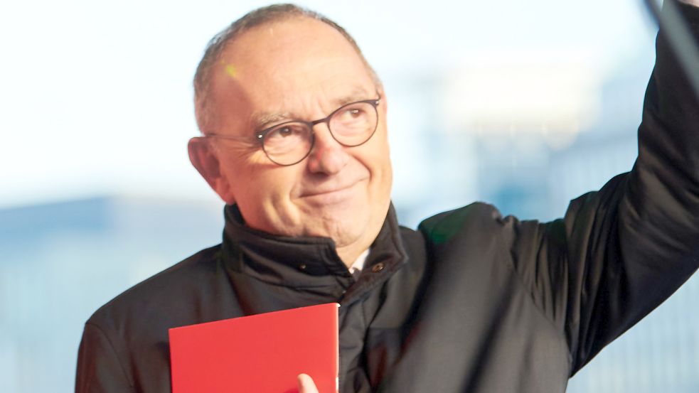 Abschied von der SPD-Parteispitze: Co-Vorsitzender Norbert Walter-Borjans tritt nicht noch einmal an. Foto: Annette Riedl/DPA