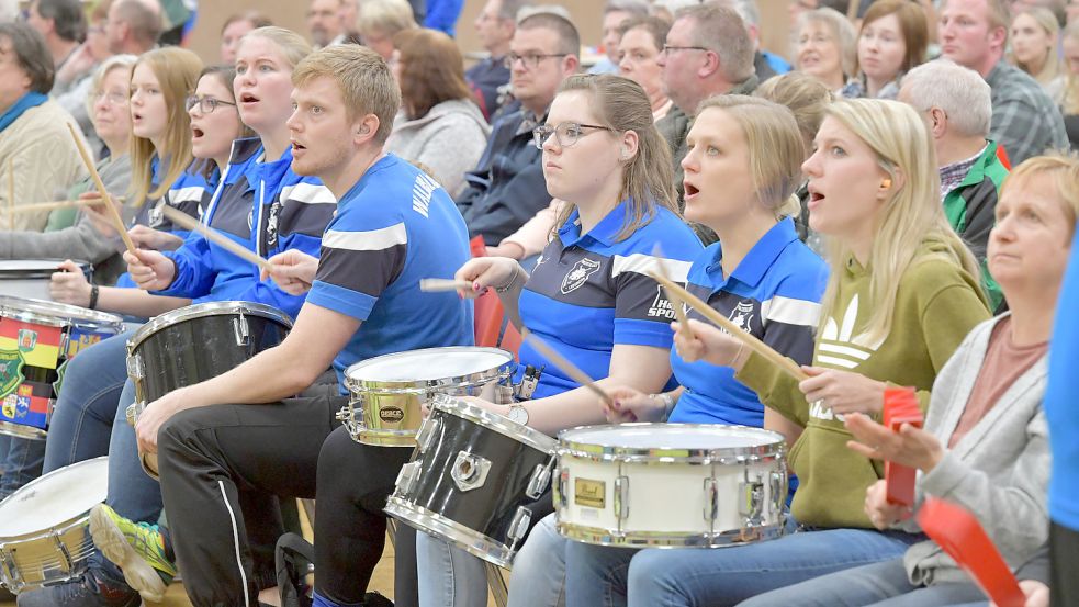 Leegmoor hat die lautesten Fans der Liga. Archivfoto: Ortgies