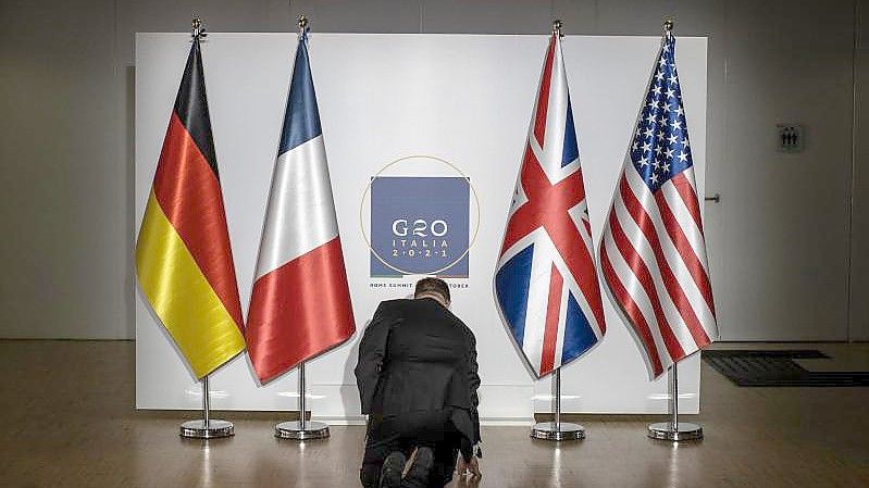 Berlin, Paris, London und Washington sehen die Ausweitung des iranischen Atomprogramms mit "Besorgnis". Foto: Oliver Weiken/dpa