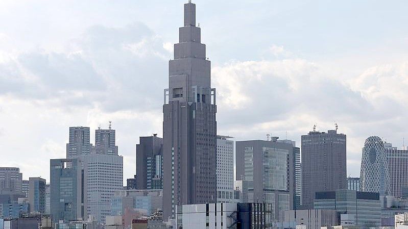 Die Skyline von Tokio. Foto: Jan Woitas/dpa-Zentralbild/dpa