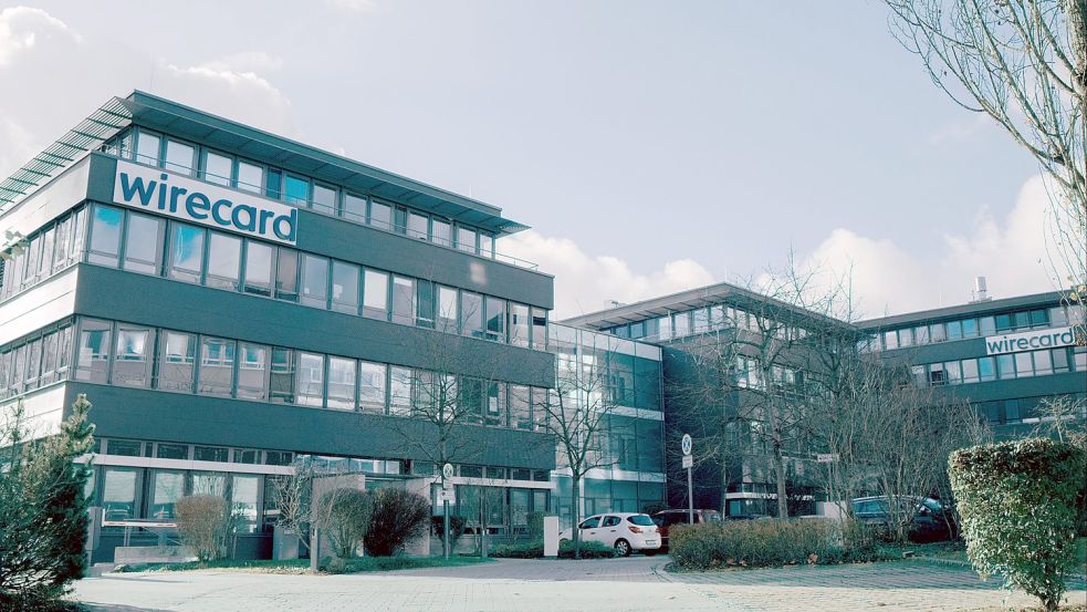 Der Hauptsitz von Wirecard im bayerischen Aschheim bei München. Das Unternehmen war vorgeblich mit der Absicherung von Online-Zahlungen befasst. „Wirecard - Die Milliarden-Lüge“. Arte, Dienstag, 20.15 Uhr. Foto: SFFP/Jo Molitoris. Foto: © SFFP/Jo Molitoris