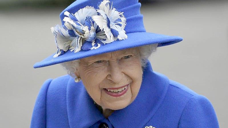 Königin Elizabeth fuhr laut britischen Medien eine Runde über Schloss Windsor. Foto: Andrew Milligan/PA/AP/dpa