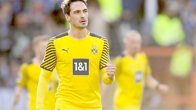 Hat mit dem BVB gegen Ajax etwas gut zu machen: Mats Hummels. Foto: Friso Gentsch/dpa