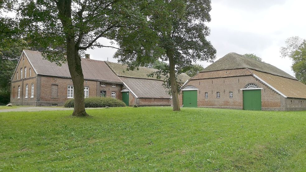 Vielleicht zieht schon bald ein Café in den Südarler Reents-Hof. Foto: Tebben-Willgrubs