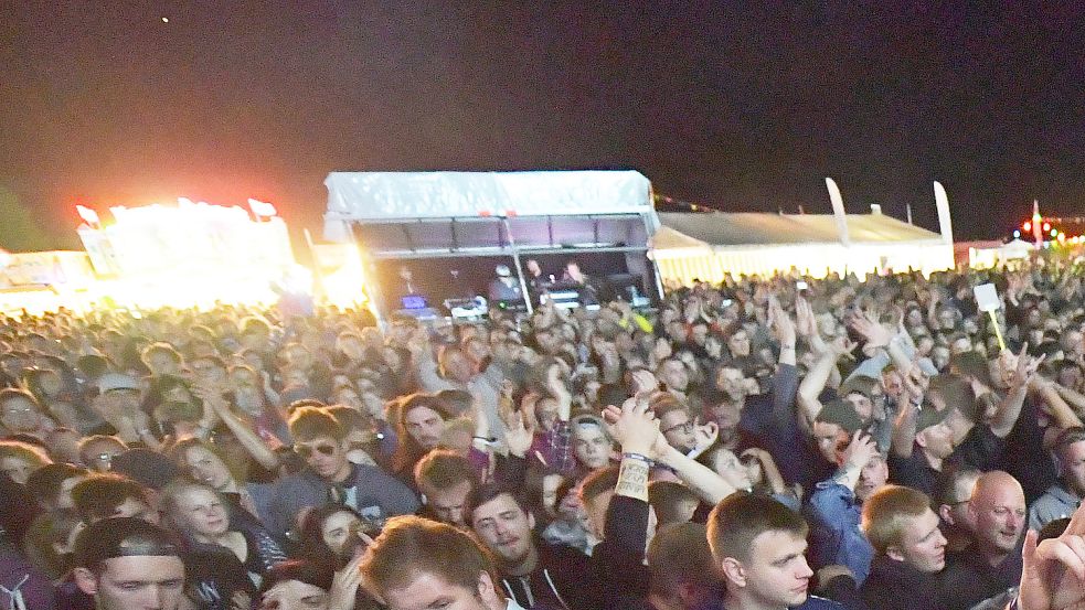 Rund 5000 Besucher kamen 2019 zum „Großefehn Open Air“.