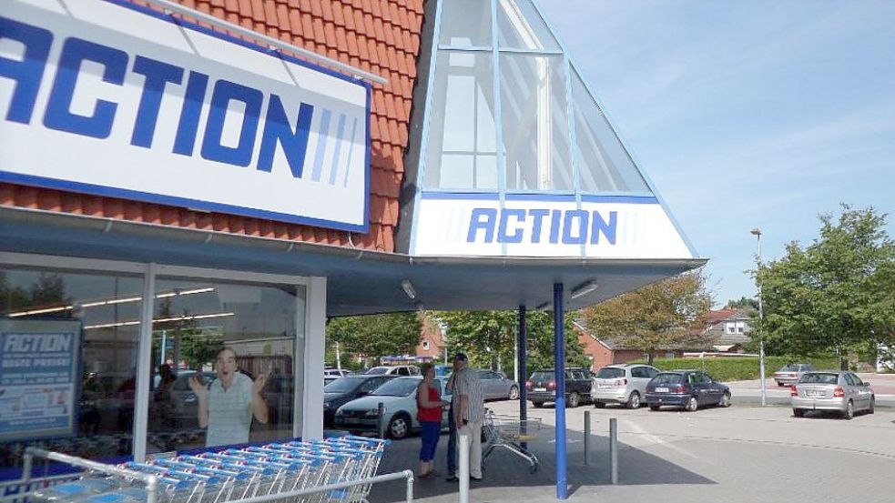 In Emden geht das Gerücht um, dass „Action“ schließen könnte. Foto: Action