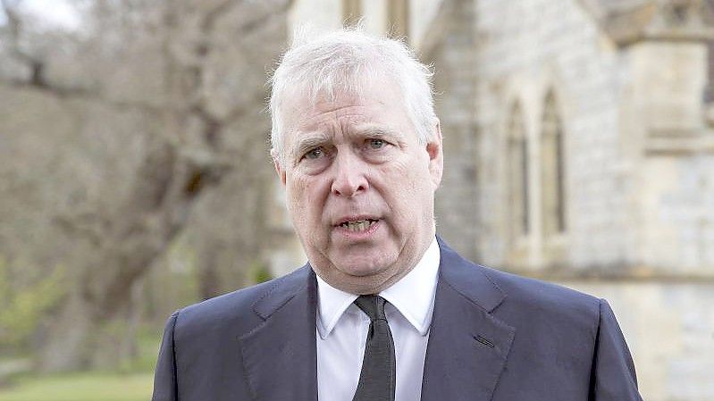 Prinz Andrew: Kommt es in den USA zu einem Prozess?. Foto: Steve Parsons/Pool PA/AP/dpa