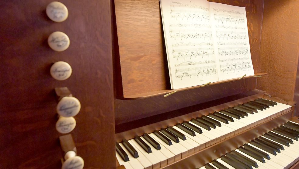 Die Walker-Orgel ist ein stattliches Instrument.