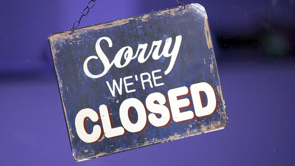 „Sorry we're closed“ wird es immer seltener heißen. Der stationäre Handel kann sich dem Wandel nicht entziehen. Foto: Oliver Berg