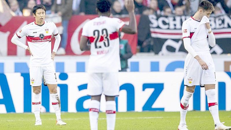Der VfB Stuttgart musste gegen Bielefeld eine Niederlage einstecken. Foto: Tom Weller/dpa