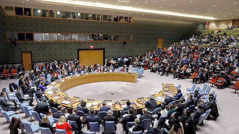 Die Mitglieder des UN-Sicherheitsrats äußerten Besorgnis über die eskalierende Gewalt in dem Land. Foto: --/XinHua/dpa