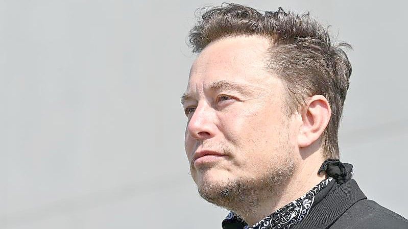 Aktienverkäufe einzige Möglichkeit, Steuern zu zahlen: Elon Musk. Foto: Patrick Pleul/dpa