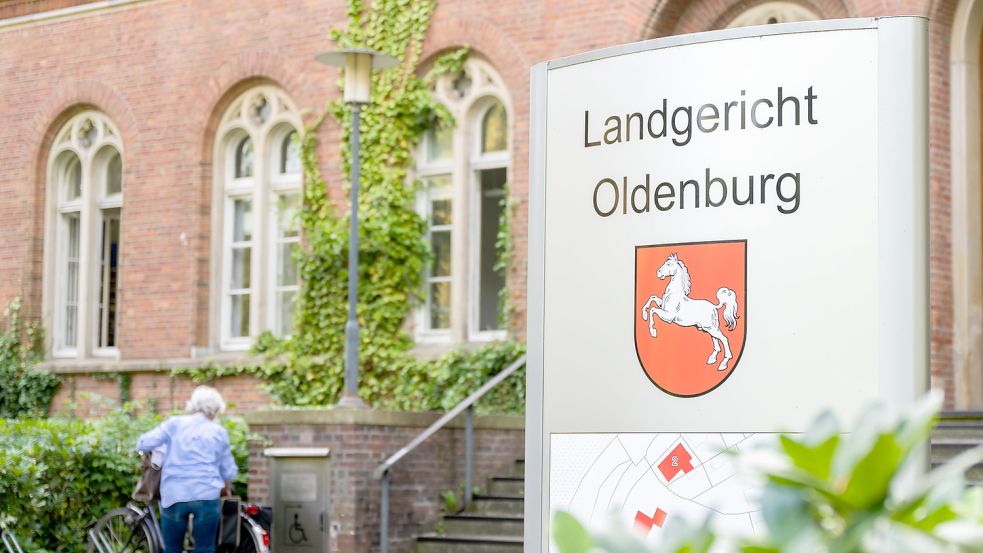 Verhandelt wurde am Landgericht Oldenburg. Archifoto: Assanimoghaddam/DPA