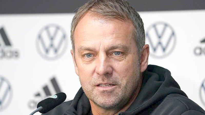 Will den Fokus auch auf die Arbeit in den Clubs legen: Bundestrainer Hansi Flick. Foto: Marcus Brandt/dpa/Archivbild