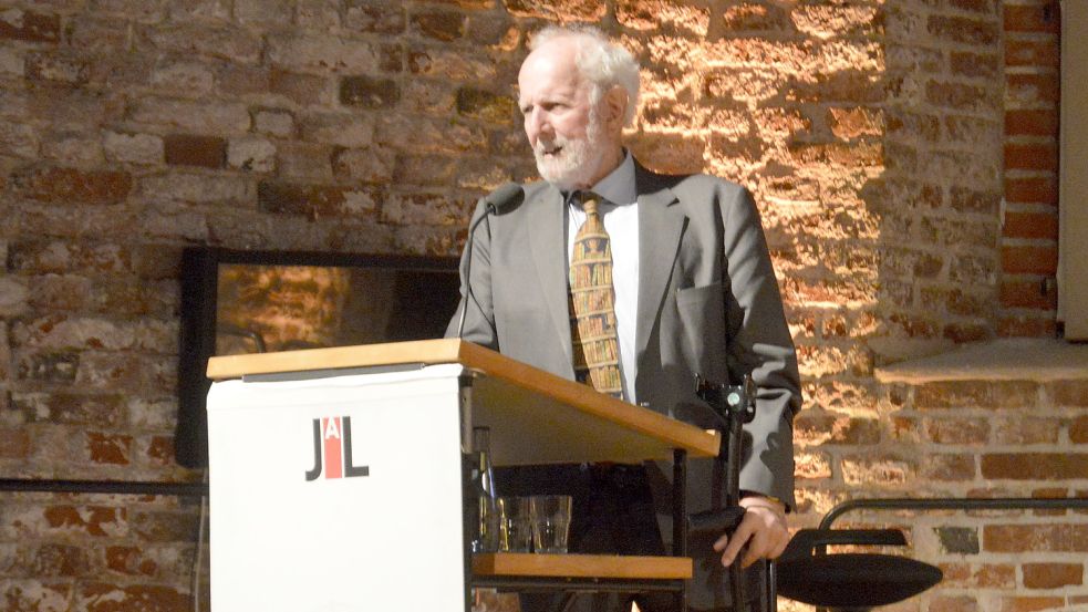 Ernst Ulrich von Weizsäcker gehört zu den bekanntesten Umweltwissenschaftlern. Foto: Mimkes