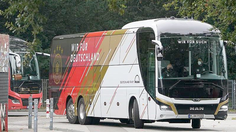 Beim DFB-Team gab es einen Corona-Fall. Foto: Marcus Brandt/dpa