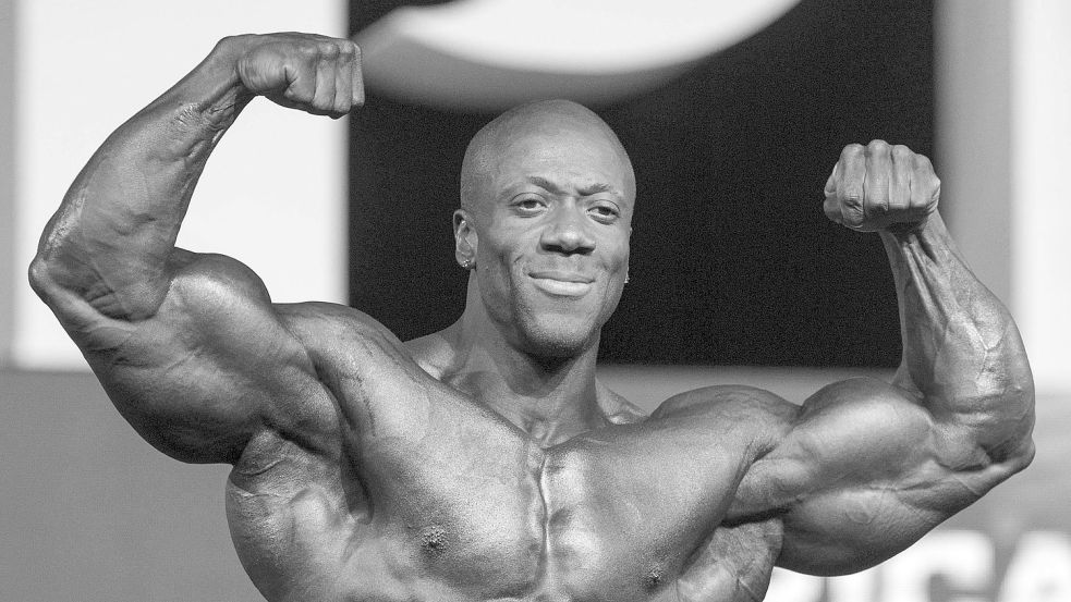 Bodybuilder Shawn Rhoden wurde 2018 „Mr. Olympia“. Foto: imago/ZUMA Press
