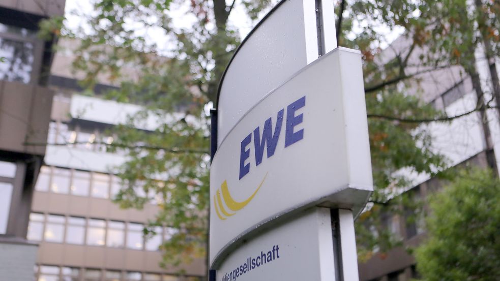 Die EWE hat ihren Sitz in Oldenburg. Foto: Cordsen/Archiv