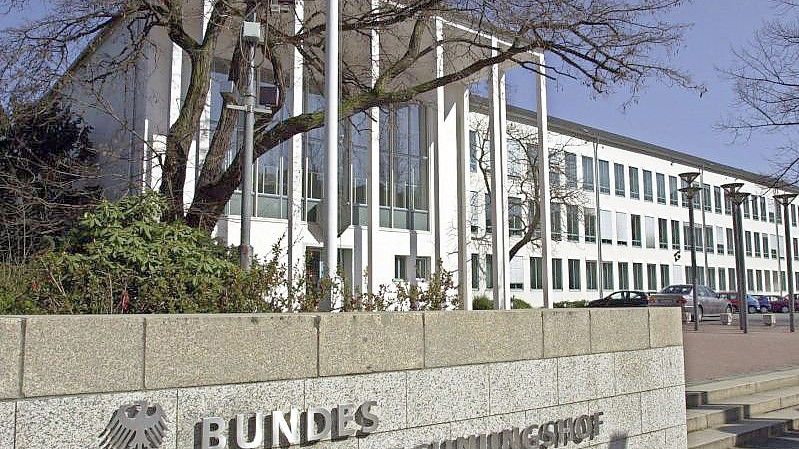 Das Gebäude des Bundesrechnungshofs in Bonn. Foto: picture alliance / dpa