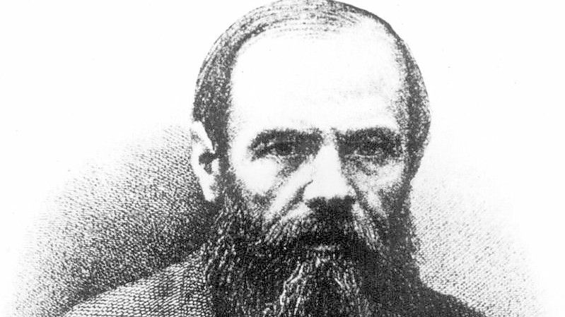 Fjodor Michailowitsch Dostojewski wurde am 11. November 1821 in Moskau geboren und starb am 9. Februar 1881 in St. Petersburg. Foto: Ullstein/dpa