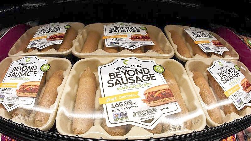 Beyond Meat ist für seine veganen Burger bekannt. Foto: Gene J. Puskar/AP/dpa