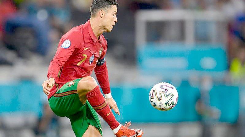 Eine Fußball-WM ohne Superstar Cristiano Ronaldo ist kaum vorstellbar. Foto: Robert Michael/dpa-Zentralbild/dpa