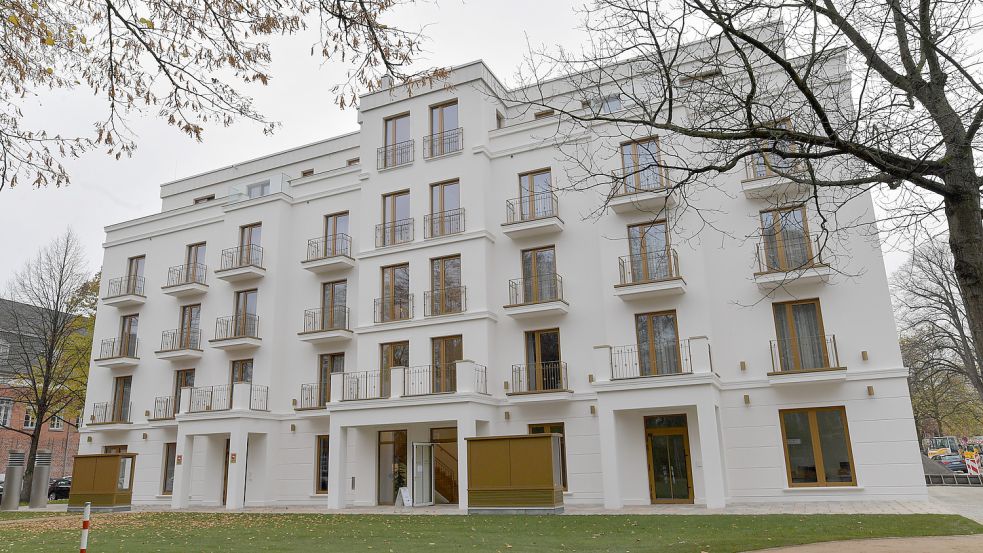 Die Schlossresidenz ist am Mittwoch eröffnet worden. Foto: Ortgies