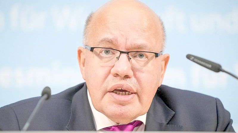 Spricht sich für eine Verlängerung der Überbrückungshilfen aus: Peter Altmaier. Foto: Kay Nietfeld/dpa