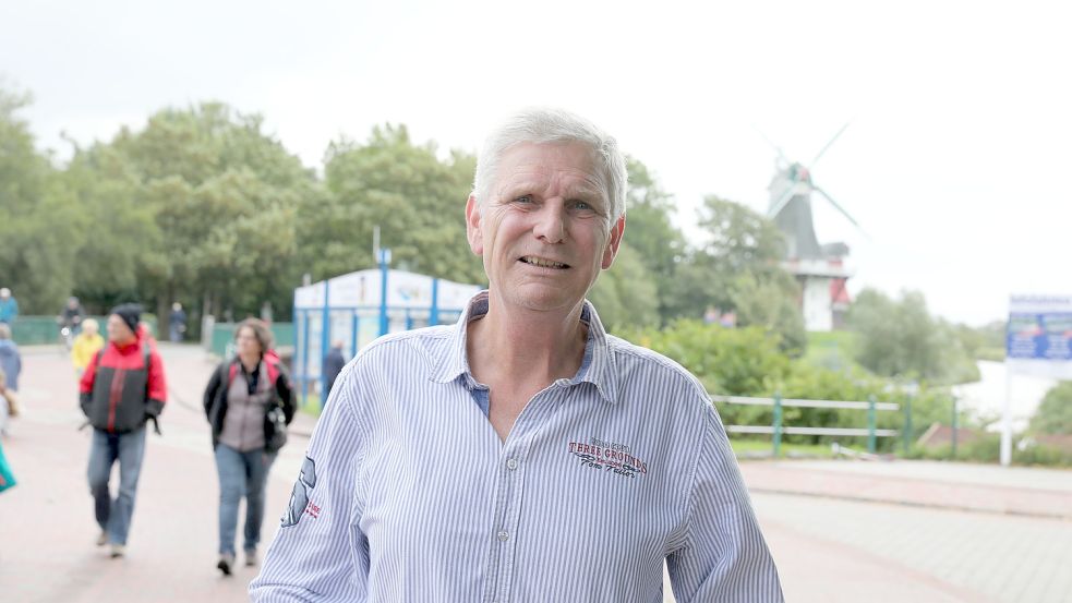Alfred Jacobsen macht keinen Hehl daraus, dass die SPD mit dem Anfang der neuen Ratsperiode nicht zufrieden ist. Foto: Hock/Archiv