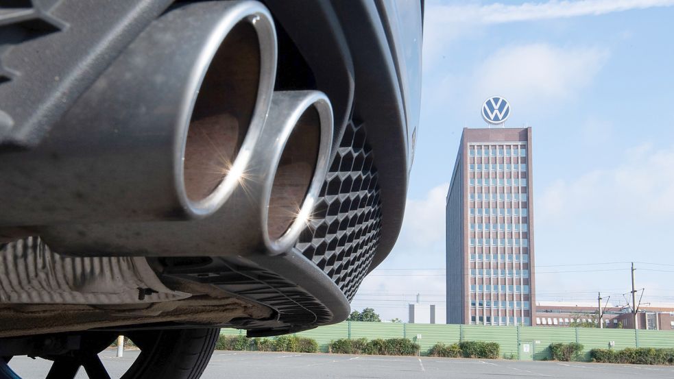 In der Nähe des VW-Stammsitzes in Wolfsburg soll bald ein weiteres Werk entstehen. Foto: Julian Stratenschulte/dpa