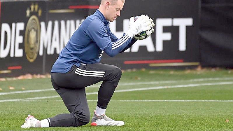 Marc-André ter Stegen wird in Armenien das deutsche Tor hüten. Foto: Swen Pförtner/dpa